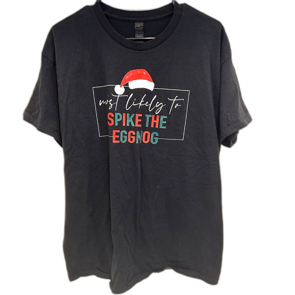 Holiday T-Shirt - Size Large